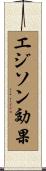 エジソン効果 Scroll