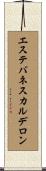 エステバネスカルデロン Scroll