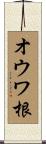オウワ根 Scroll