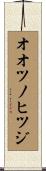 オオツノヒツジ Scroll