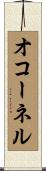 オコーネル Scroll