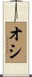 オシ Scroll