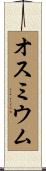 オスミウム Scroll