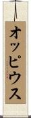 オッピウス Scroll