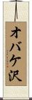 オバケ沢 Scroll