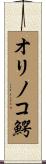 オリノコ鰐 Scroll
