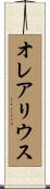 オレアリウス Scroll