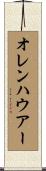オレンハウアー Scroll