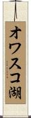 オワスコ湖 Scroll