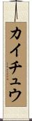カイチュウ Scroll