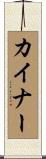 カイナー Scroll