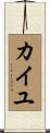 カイユ Scroll