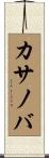 Casanova Scroll