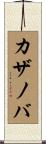 カザノバ Scroll