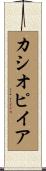 カシオピイア Scroll