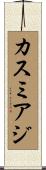 カスミアジ Scroll