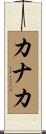 カナカ Scroll