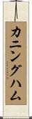 カニングハム Scroll