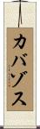 Cavazos Scroll