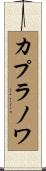 カプラノワ Scroll