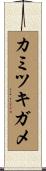 カミツキガメ Scroll