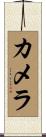 カメラ Scroll