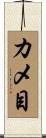 カメ目 Scroll