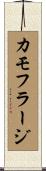 カモフラージ Scroll