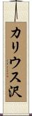 カリウス沢 Scroll