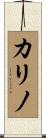 Carino Scroll