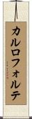 カルロフォルテ Scroll