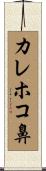 カレホコ鼻 Scroll