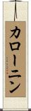 カローニン Scroll