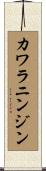 カワラニンジン Scroll