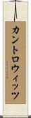 カントロウィッツ Scroll