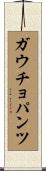 ガウチョ・パンツ Scroll