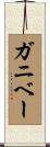ガニベー Scroll