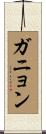 ガニョン Scroll