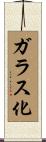 ガラス化 Scroll