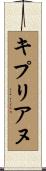 キプリアヌ Scroll