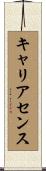 キャリアセンス Scroll