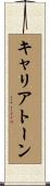 キャリア・トーン Scroll