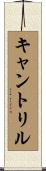 キャントリル Scroll