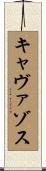 キャヴァゾス Scroll