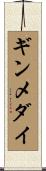 ギンメダイ Scroll