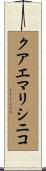クアエ・マリ・シニコ Scroll