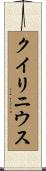 クイリニウス Scroll