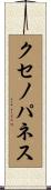 クセノパネス Scroll