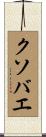 クソバエ Scroll
