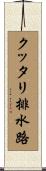 クッタリ排水路 Scroll
